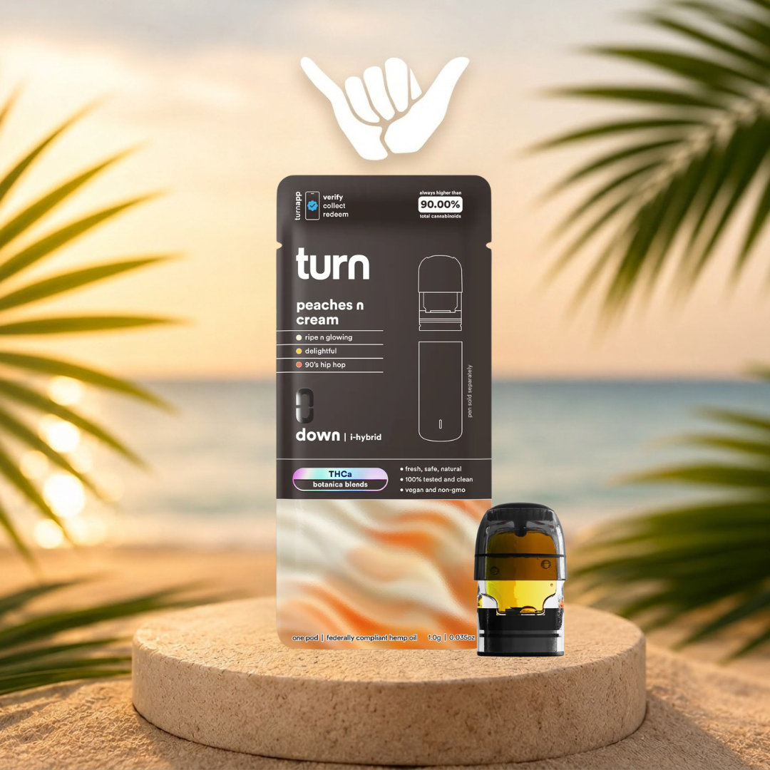 Turn 1g THCa Pod