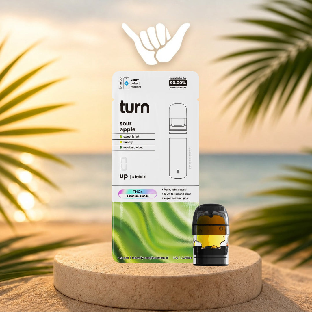 Turn 1g THCa Pod
