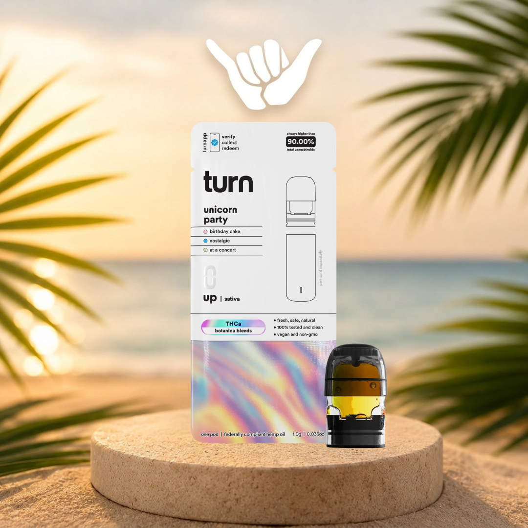 Turn 1g THCa Pod