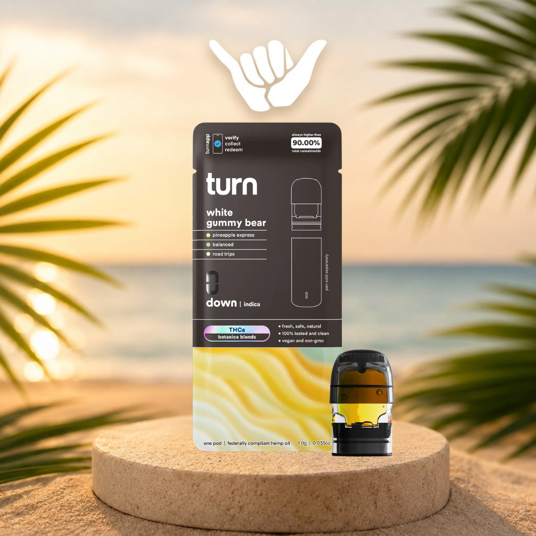 Turn 1g THCa Pod