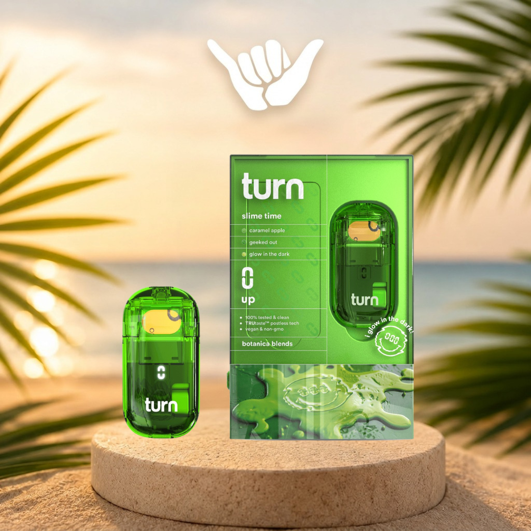 Turn RetroVision 2G THCa Disposable Vape