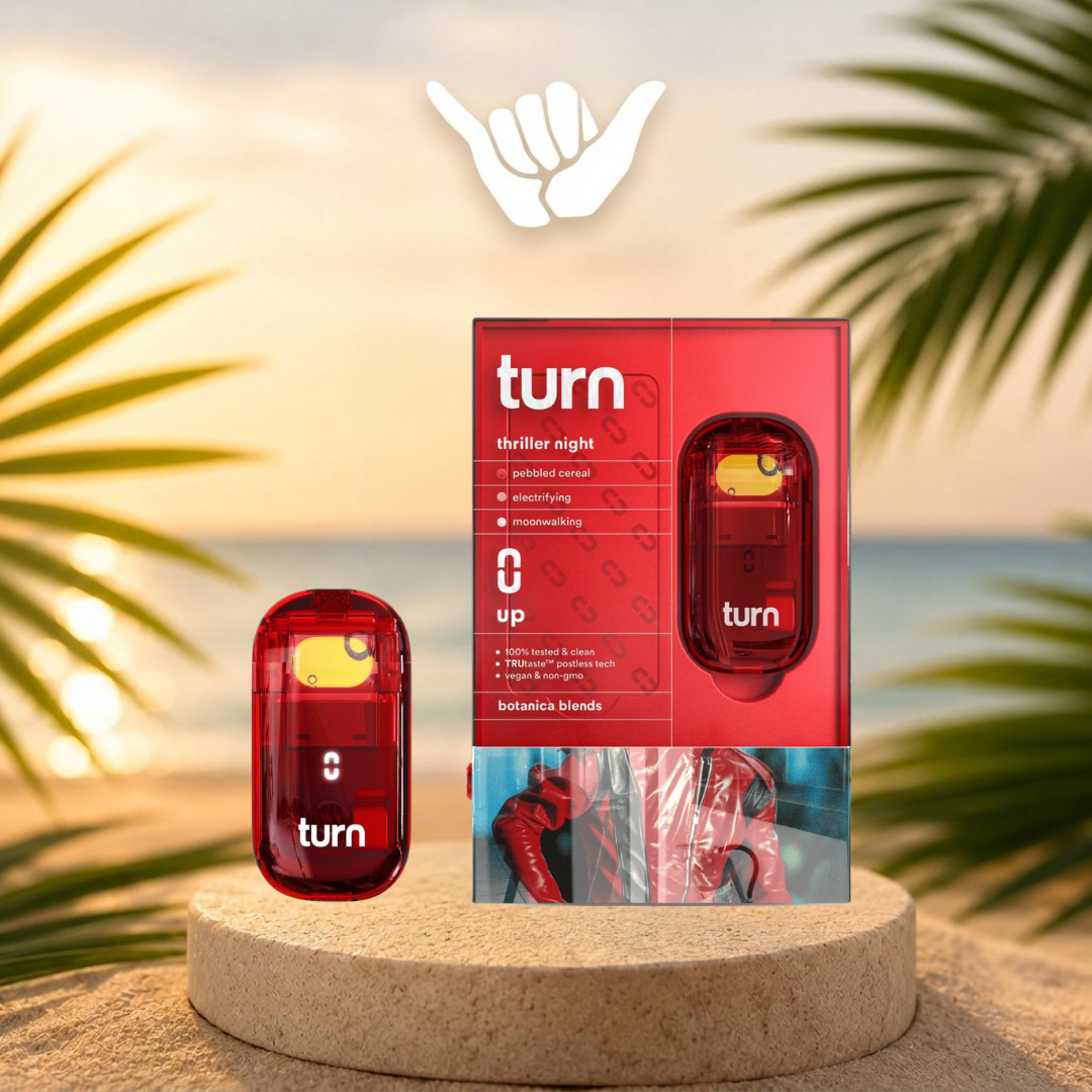 Turn RetroVision 2G THCa Disposable Vape