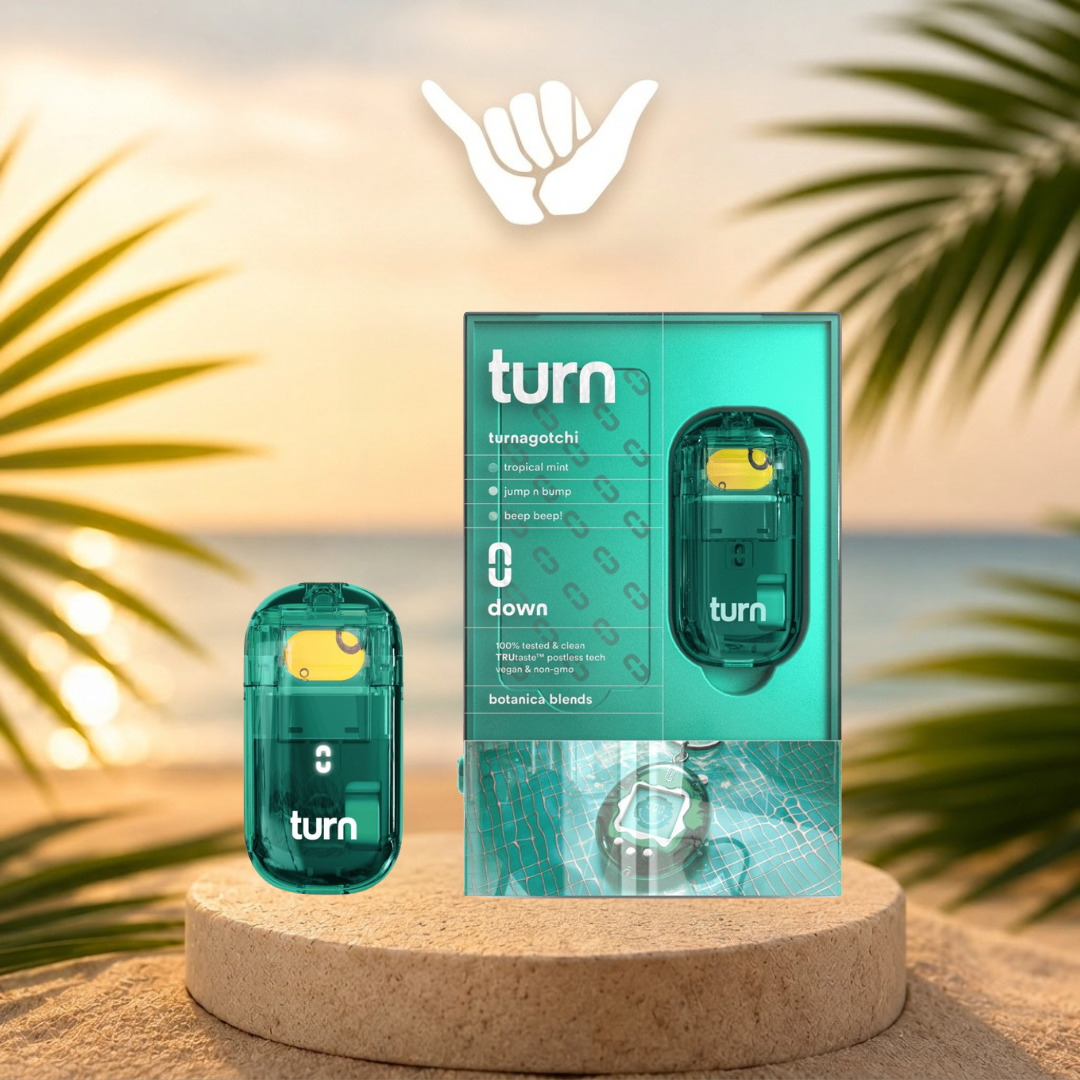 Turn RetroVision 2G THCa Disposable Vape