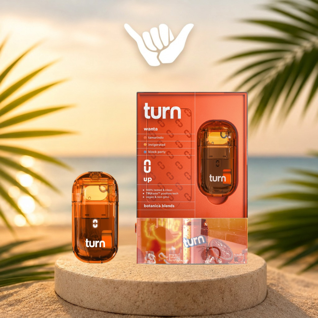 Turn RetroVision 2G THCa Disposable Vape