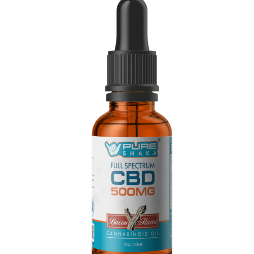 Full Spectrum CBD Tincture for Pets (500mg)