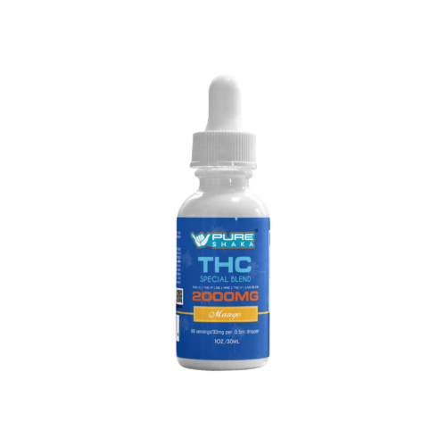 Pure Shaka 2000mg Special Bland THC Tincture