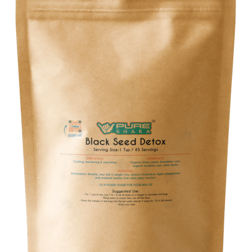 Black Seed Detox Herbal Tea