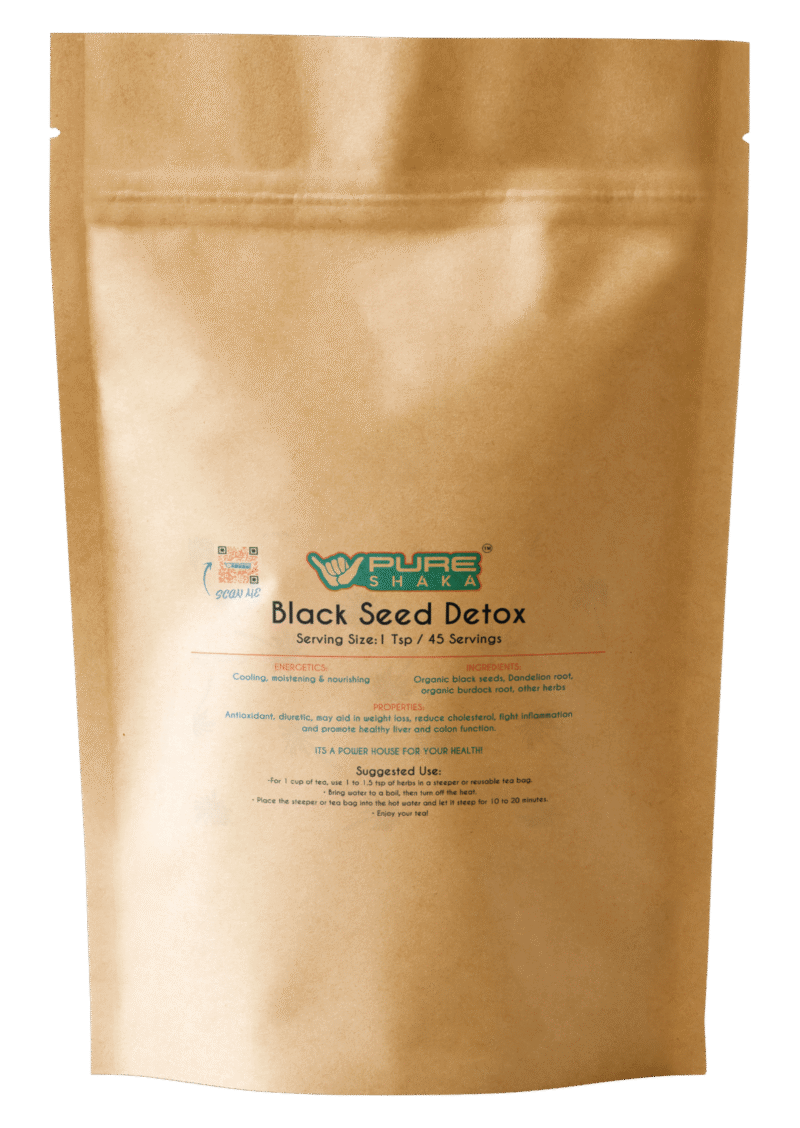 Black Seed Detox Herbal Tea