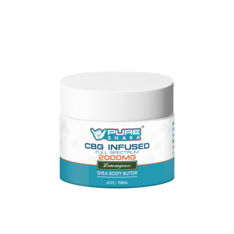 Whipped Shea Butter, Muscle And Joint CBD / CBG Topical - Image 2