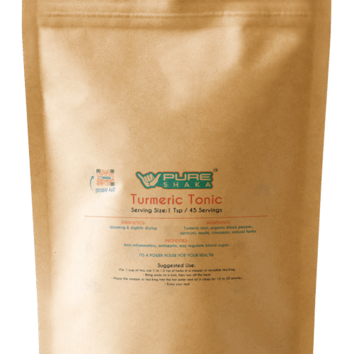 Turmeric Tonic Herbal Tea
