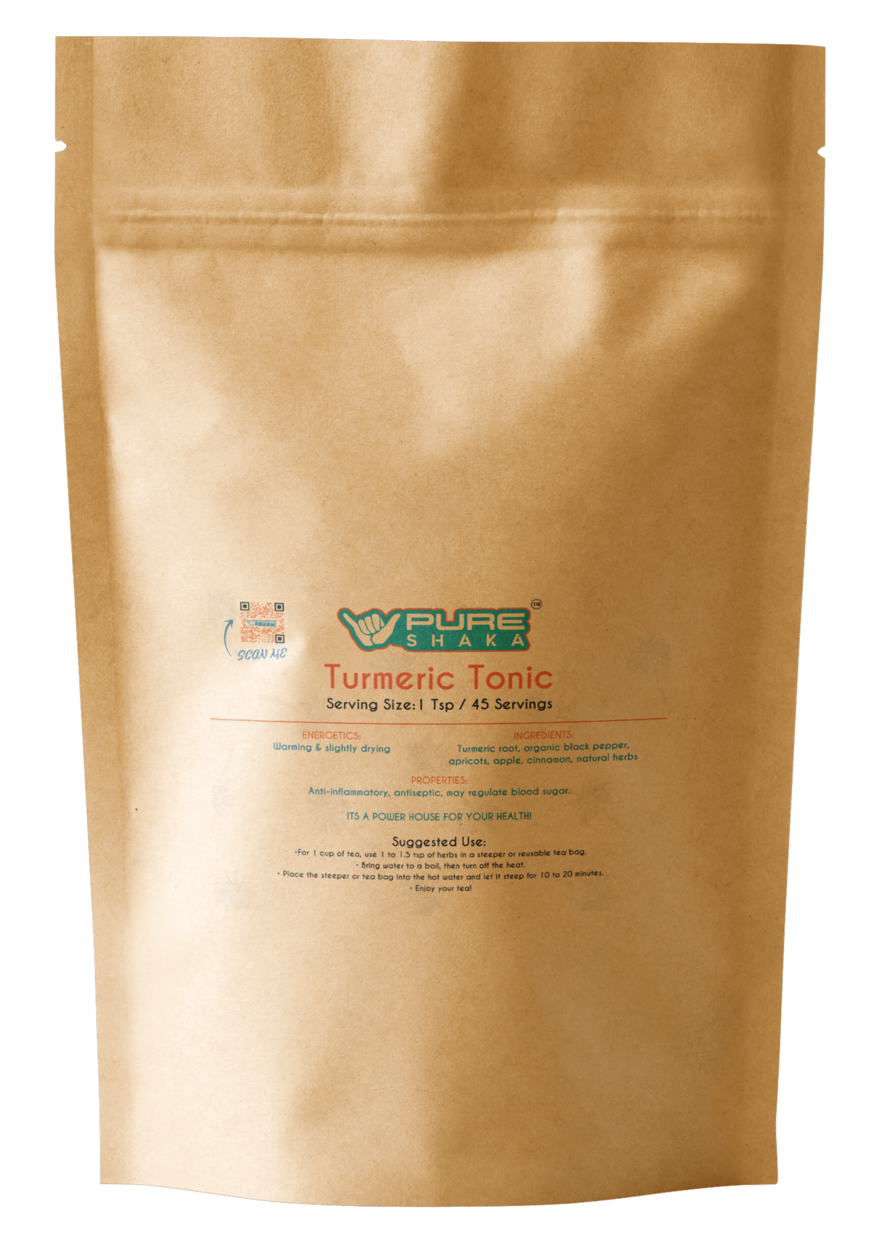 Turmeric Tonic Herbal Tea
