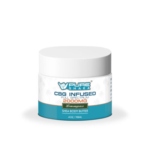 Whipped Shea Butter, Muscle And Joint CBD / CBG Topical