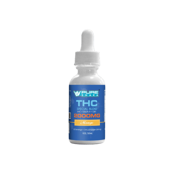 2000mg D9-THC Special Blend Tincture
