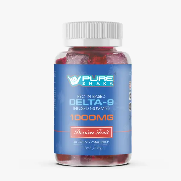 Delta-9 THC Gummies – 1000mg Total
