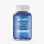 Delta-9 THC Blue Razz Gummies - 400mg Total