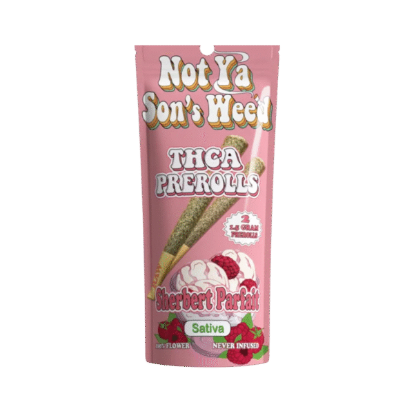 Not Ya Son’s Weed –  2×1.5g THCA Pre-Rolls