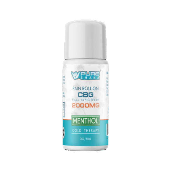 Roll-on Pain, Muscle And Joint CBD / CBG Gel