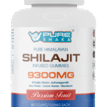 Shilajit Adaptogen Performance Gummies