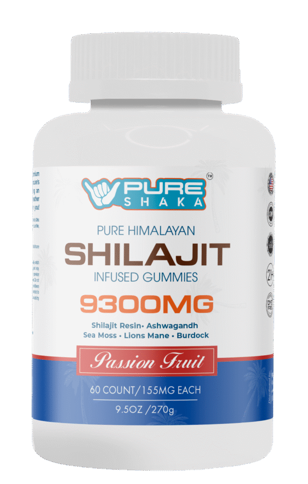 Shilajit Adaptogen Performance Gummies