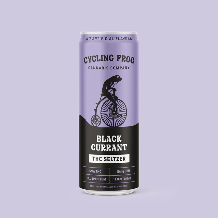 Cycling Frog 5mg THC & 10mg CBD / Black Currant - Image 3
