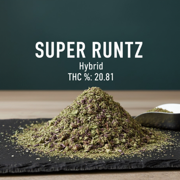 Super Runtz Shake | Hybrid | 20.81% | 28G