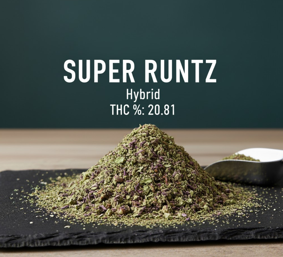 Super Runtz Shake | Hybrid | 20.81% | 28G