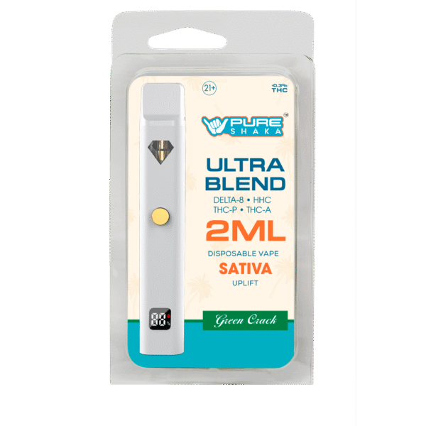 Pure Shaka Ultra Blend Disposable Vape – 2G - Image 6