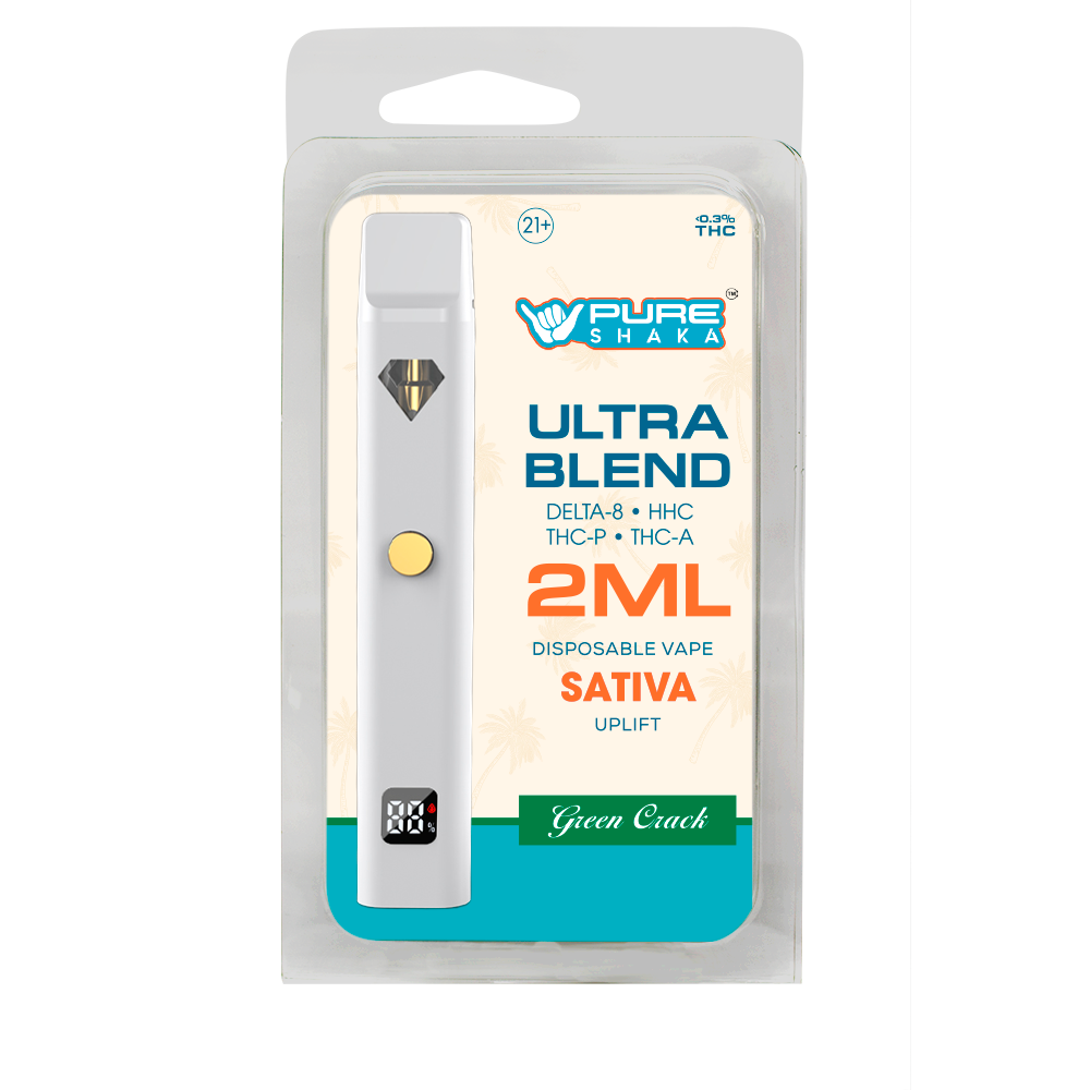 Pure Shaka Ultra Blend Disposable Vape โ 2G - Image 6