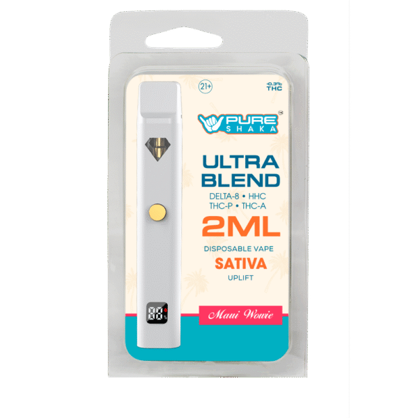 Pure Shaka Ultra Blend Disposable Vape – 2G - Image 5