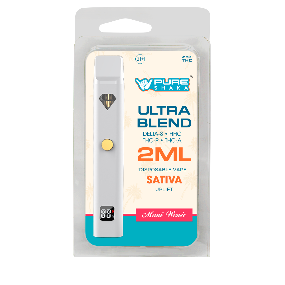 Pure Shaka Ultra Blend Disposable Vape โ 2G - Image 5