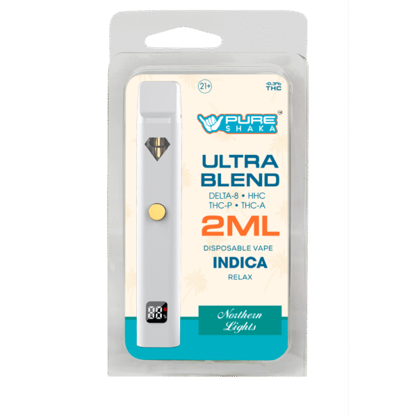 Pure Shaka Ultra Blend Disposable Vape – 2G - Image 4