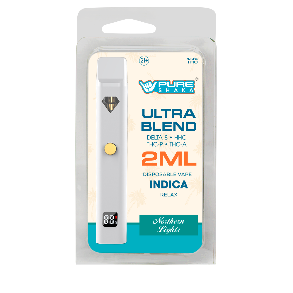 Pure Shaka Ultra Blend Disposable Vape โ 2G - Image 4