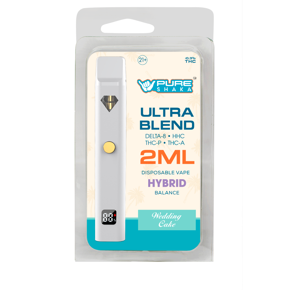 Pure Shaka Ultra Blend Disposable Vape โ 2G - Image 3